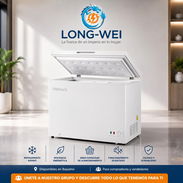 🔥❄️ *CONGELADOR HAITECH 7.6 PIES* ❄️🔥 ¡Ya disponible en *LONG-WEI*! 💙⚡ ✅ Marca *HAITECH* 📦 Capacidad: *7.6 pies* - Img 57610056