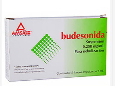 Budesonida para nebulizacion - Img main-image