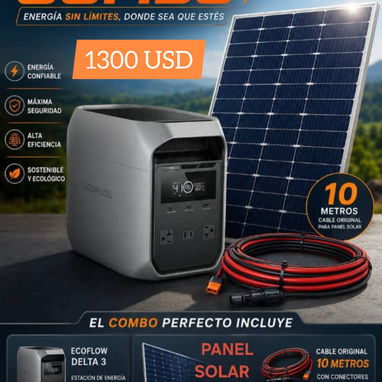 ECOFLOW+PANELES+KITSOLAR💯 - 3/4