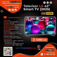 🛍️ LG SMART TV 🛍️ TV SMART LG 4K 43" HDR10 Y MUCHO MAS. FACTURA CLIENTE Y GARANTÍA. TL 54833699 - Img 52490267