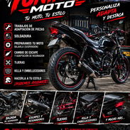 Taller Tuninsg Motos🏍 . Se realiza trabajos de personalización adaptación de motos y piezas - Img 57244221