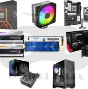 🎮 PC GAMER 🎮 Ryzen 5 7600X 🔹 RX 9060 XT 8GB 🔹 32gb RAM RGB🔹 1tb SSD 🔹 Case Moderno Cristal 🎮 0KM TODO 🎮 - Img 50302325