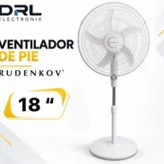 Ventilador recargable 18" - Img 57653144