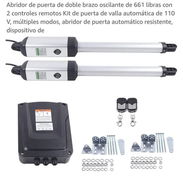 Brazos idraulico para puertas y garajes nuevo - Img 55124435
