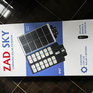 Luces de Exterior solares  ZAD SKY ( 2000 W 5000 lm) - Img 53939934