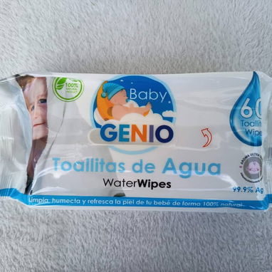 Toallitas humedas Baby Genio (CV) - Img 117115680