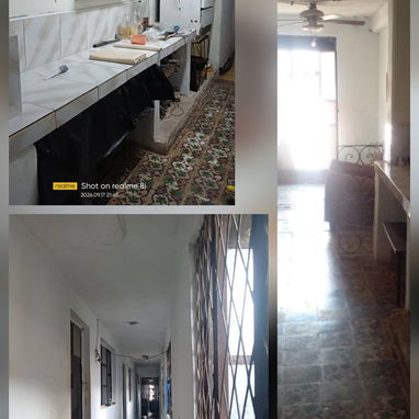 SE VENDE CASA DE 4 CUARTOS, PUERTA  A LA CALLE EN LUYANÓ, DIEZ DE OCTUBRE - 8/10