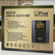 COMPONENTE VITAL PARA TU PC NUEVO EN CAJA BACKUP 2000 VA 110V, 1200 W - Img 56745044