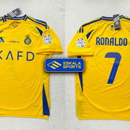 PULLOVER DE FUTBOL CRISTIANO RONALDO ACTUAL RETRO MADRID PORTUGAL MANCHESTER AL NASSR ARABIA - Img 48501088