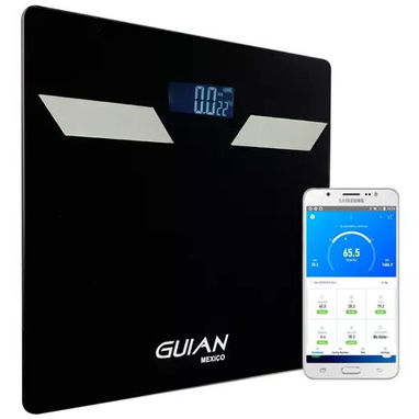 Báscula electrónica bluetooth digital inteligente - Img 109975059