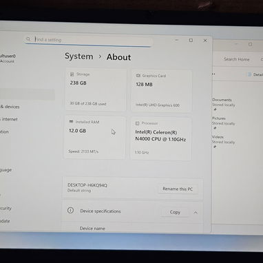 💻 Laptop  SGIN - Img 125355092