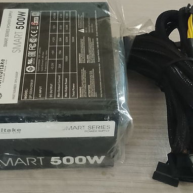 Fuente 500W Termaltake - 2/2