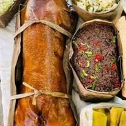 Lechón asado criollo 🐷🍖 a domicilio,llega Caliente a tù puerta - Img 55505657