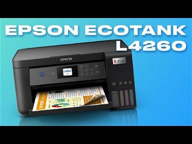 Vendo epson L 4260 nueva en caja sin estrenar.imprime a doble cara automatica - Img main-image