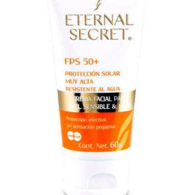 PROTECTOR SOLAR FACIAL/CORPORAL FPS50+ 60GR ETERNAL SECRET .... 63698915 - Img 100689721