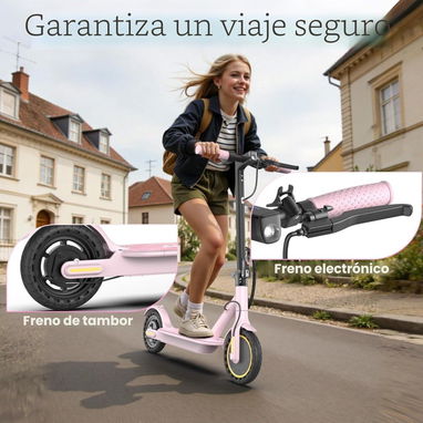 📞53884600.🎇 🛴 WERHY Scooter Eléctrico Plegable H0🎇 Mensajería disponible.🚴 - 6/8