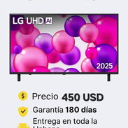 TELEVISOR 50" SMART TV LG UHD AI - Img 55987049