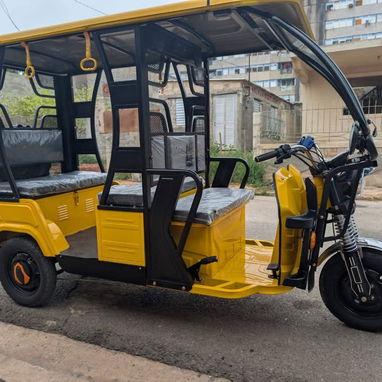 🔥 ¡TRICICLO ELÉCTRICO MODELO WH! - 2/4