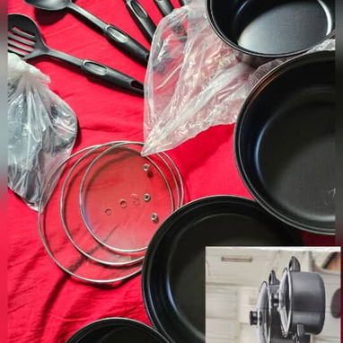 Set de cazuelas antiadherentes - 5/5