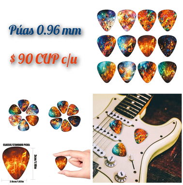 Cuerdas y Accesorios de Guitarras, $2000 CUP - Img 92994359