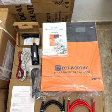Inversor Eco-Worthy 3.5kW monofásico 110V - 3/6