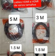 Cables HDMI a HDMI de todos los tamaños new - Img 46070559