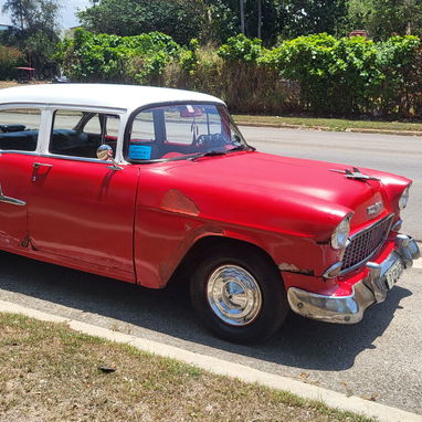 Se vende Chevrolet 55 de gasolina...mecánica original - Img 120826727