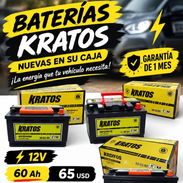 Bateria para autos. Marca kratos 12vol 75ah - Img 57330403