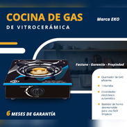 Cocina de Gas de Vítreocerámica EKO - Img 55811820