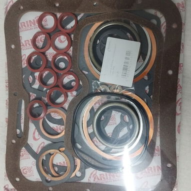Kit de juntas del polaquito Fiat 126p. Polaco en su nylon a estrenar de fabrica - Img 115498257