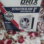 Se vende extractor de 8 pulgadas - Img 56564846