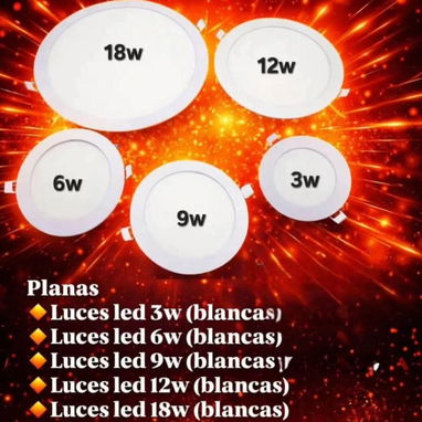 Luces LED ditroicas para pladur y falso techos - 2/2