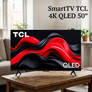 SmartTV TCL 50” QLED 4K UHD - Img 55928143