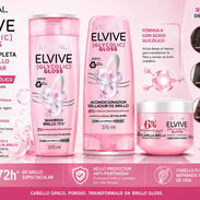 Set Loreal Glycolic Gloss Shampoo, Acondicionador y Mascarilla - Img 56008664