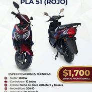 Motos Eléctricas KVITOVA - Img 58195339
