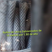 Rollos de cerca de 10 m x 1.80 galabanizados maxima calidad - Img 53322111