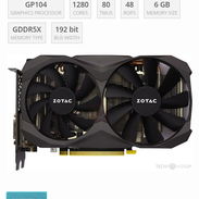 Cambio tarjeta gráfica Zotac GTX 1060 de 6gb por una RTX y doy vuelto por arriba - Img 57887771