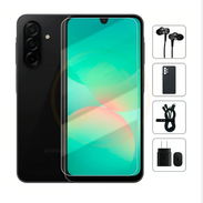 Teléfono Samsung Galaxy A26 5G ( 2025) , 6Gb Ram, 128Gb Almacenamiento, Con Cover, Mica y Audífonos - Negro - Img 52801927
