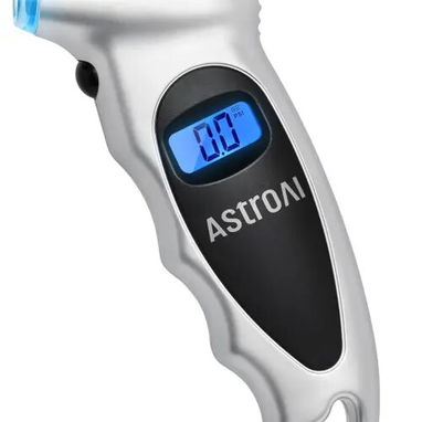 Medidor Digital de Presión para Neumáticos AstroAI 150 PSI con Pantalla LCD Retroiluminada para Autos, Camiones, Motos y - Img 124173539