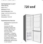 Refrigerador Royal 10.2 pies, para su negocio - Img 45694407