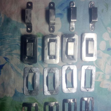 🔩🚗 Chapillas de capota y hebillas de níquel para tapizaje de techo en Baracoa 🚗🔩 - 2/4