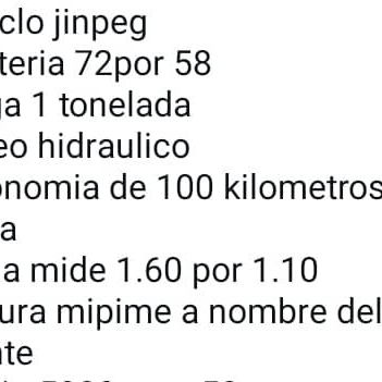 Triciclo eléctrico jimpeng (J) - 4/4