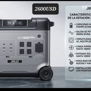 Vendo EcoFlow DELTA 3 Ultra y Estación de energía - 3/3