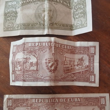 vendo billetes antiguos - Img 120204400