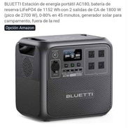 Bluetti AC180 1152 Wh - Img 58183980