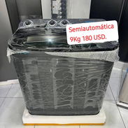 LAVADORA SEMIAUTOMÁTICA 8KG MILEXUS - Img 56107466