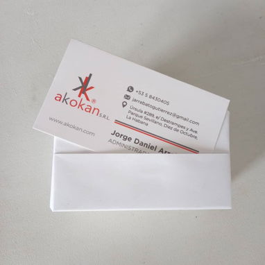 Tarjetas de Presentación - Img 121248959