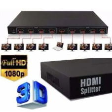Spliter y swich HDMI de 2,3,4,5, puertos-53438836 - 7/8