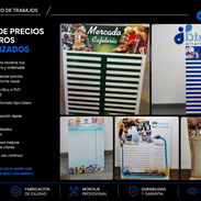 ✨ PIZARRAS DE PRECIOS EN PVC Y ACRÍLICO PERSONALIZADAS - Img 55477785