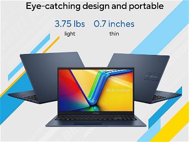 ASUS Vivobook 15 Laptop 2023, pantalla Full HD de 15.6 pulgadas, Intel Core i3 1215U (hasta 4.4 GHz), 16 GB de RAM, 1 TB - Img main-image
